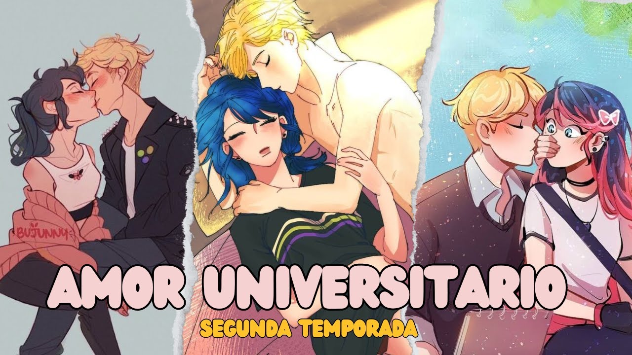 MARINETTE Y ADRIEN EN LA UNIVERSIDAD | Temporada 2 | MLB College AU | Comic Fandub Español | DoraFD