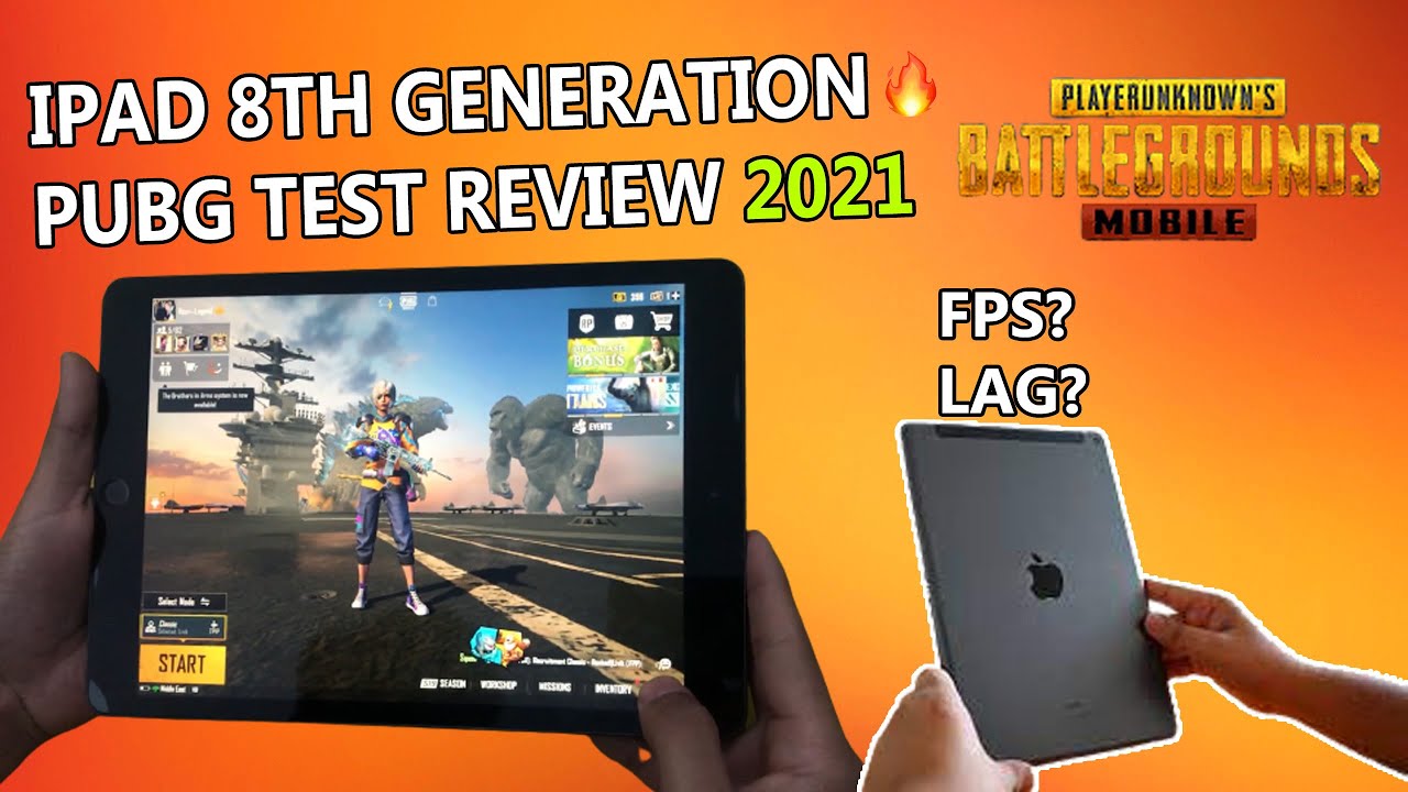 iPad 8th Generation PUBG Test 2021