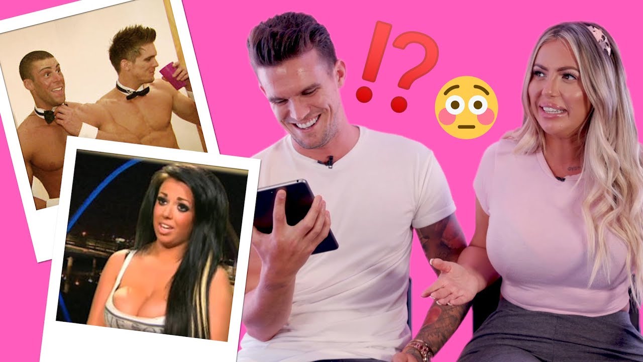 Gaz Beadle and Holly Hagan react to old Geordie Shore memories!