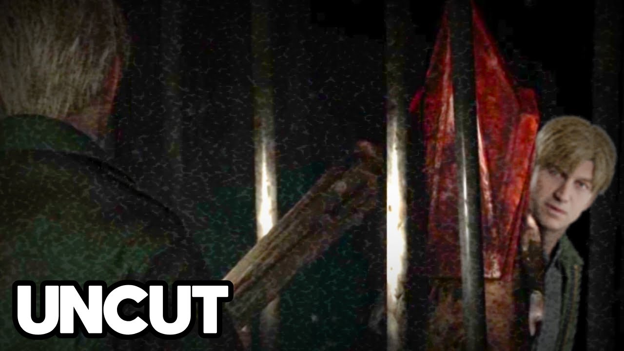 Pay no attention to the man behind the curtain - Silent Hill 2 (Uncut)