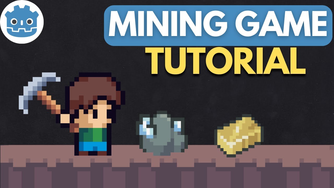 Make a Roguelite Mining Game in Godot 4 - Complete Beginner Tutorial