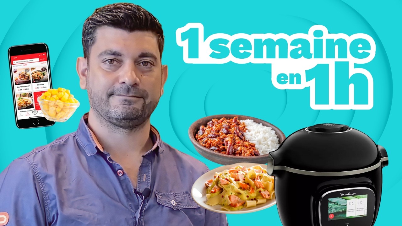 Test du Batch Cooking au Cookéo Touch I Boulanger