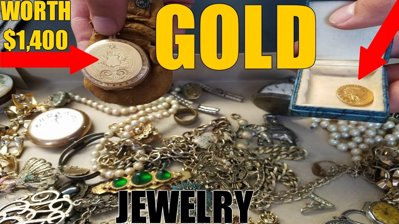 JEWELRY, GOLD, AND SILVER FOUND IN ABANDONED HOUSE! STRIKING IT RICH!