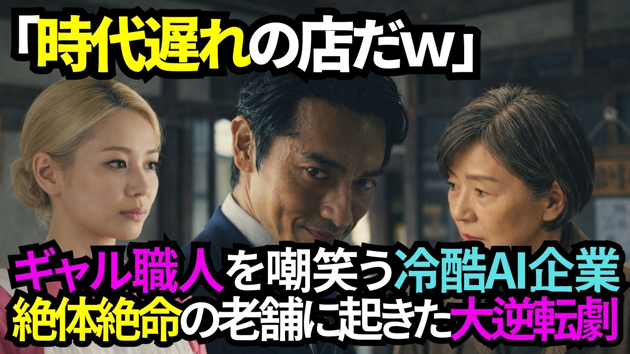 廃業覚悟の悪質な嫌がらせ…しかし、どん底で泣くギャル店主を予想できない人が救った奇跡の物語