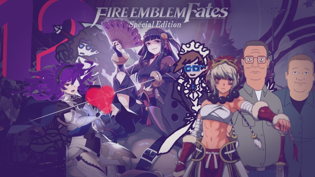 Think Me and My New Wife Can Move in with My FLlck Buddy's New Family? ☆ Fire Emblem Fates [12]