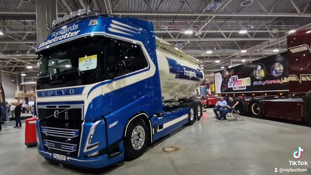høydepunkter fra Oslo motorshow 2024