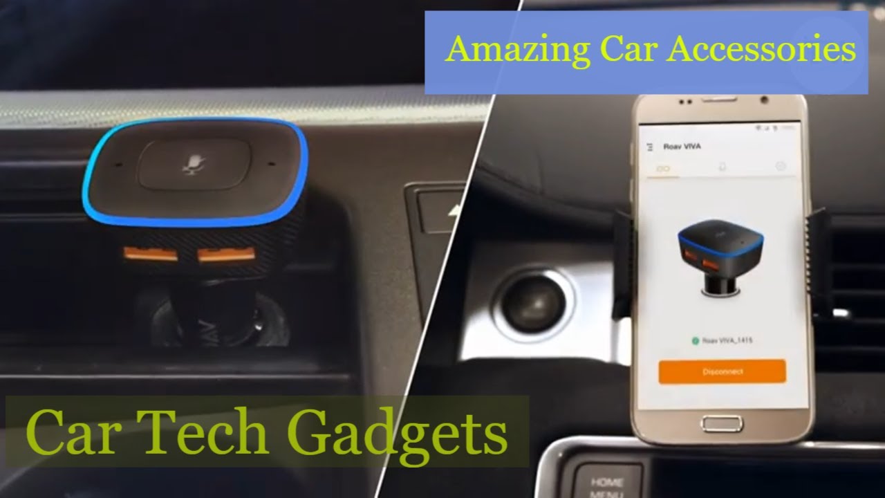 10 Coolest Car Tech Gadgets - Car Accessories You Must Have