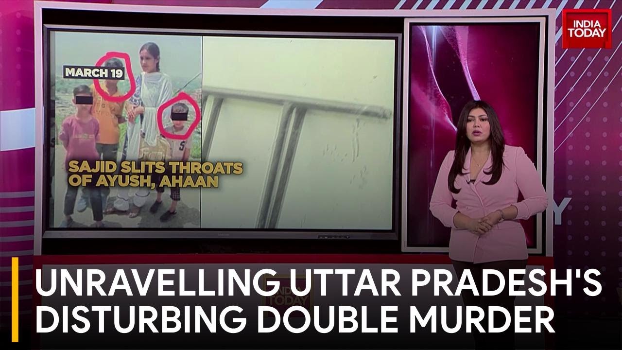 Shocking Double Murder Unfolds in Uttar Pradesh's Badaun | India Today