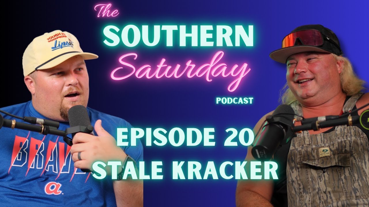 Stale Kracker | The Southern Saturday Podcast w/ Justin Stagner #20