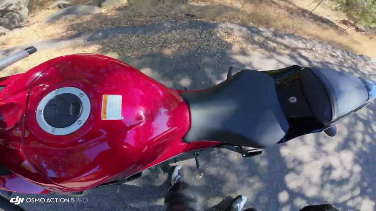 Chasing a 2025 BMW S1000RR South Grade