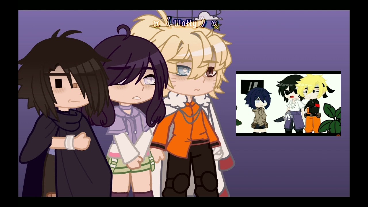 Naruto, Hinata e Sasuke reagem! [] *Naruhina,Sasuhina(?), Sasuhinanaru*(?) [] ~React~ [] ¤《 Wałły 》¤