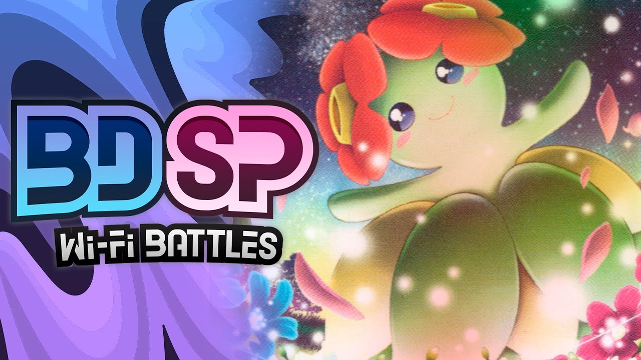 BELLOSSOM IS WAY TOO STRONG!! | (Pokemon BDSP WiFi Battle)