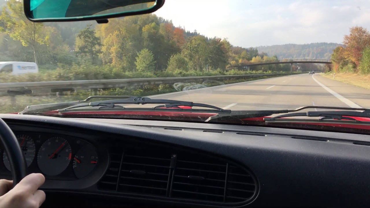 Porsche 944 S2 | Acceleration 0-250