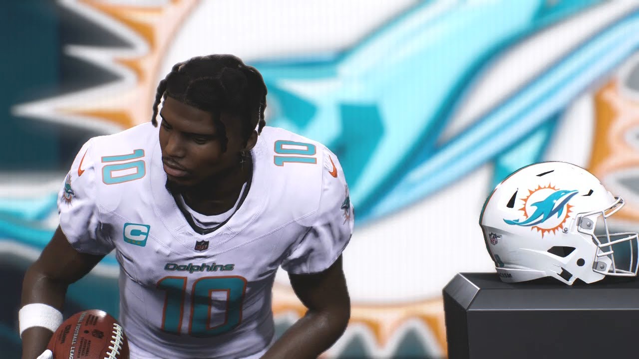 Madden NFL 25 - Miami Dolphins Vs Chicago Bears PS5 Preseason Week 1 (Madden 26 Rosters)
