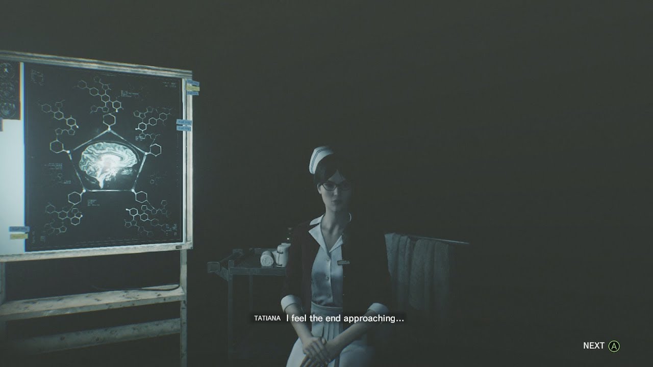 THE EVIL WITHIN 2 Tatiana Gutierrez Last Scene