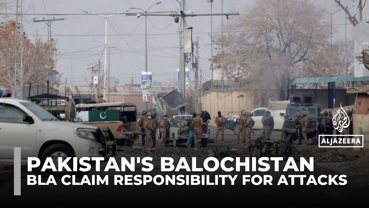 Dozens killed in Pakistan’s Balochistan as separatists claim responsibility for coordinated attacks