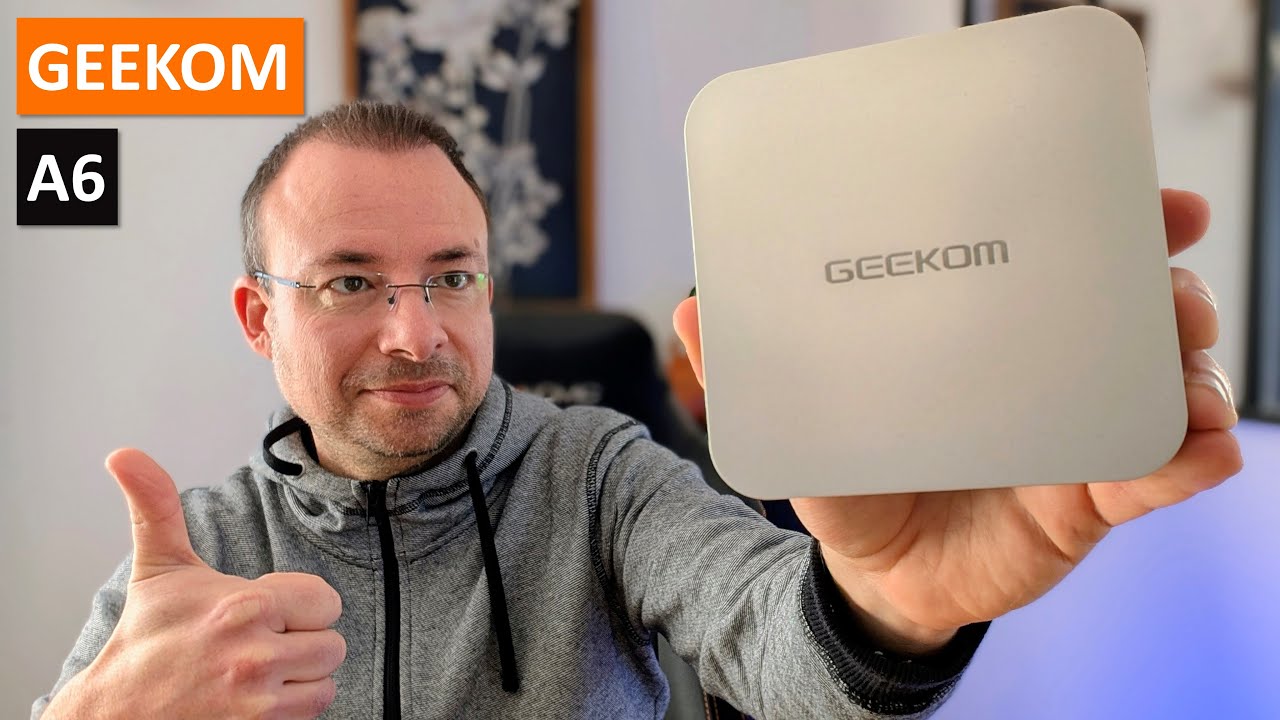 Geekom A6 ❤️ Test d'un des meilleurs rapport prix performance du d&eacute;but 2025