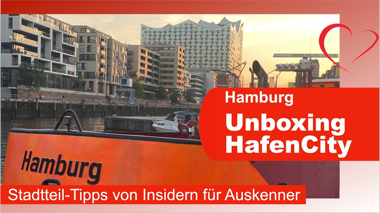 Hamburg HafenCity – entdecke völlig neue Seiten an diesem Stadtteil!