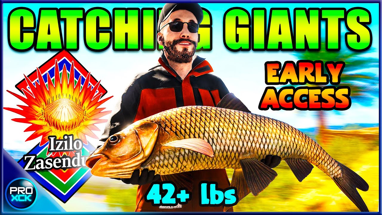 These NEW Fish are Insane! Catching MONSTERS on South Africa! - Call of the Wild theAngler