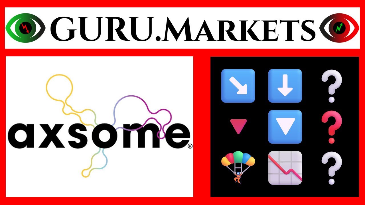 AXSOME THERAPEUTICS (AXSM) 🔻 company analysis, ticker AXSM grade GURU.Markets​ 📉