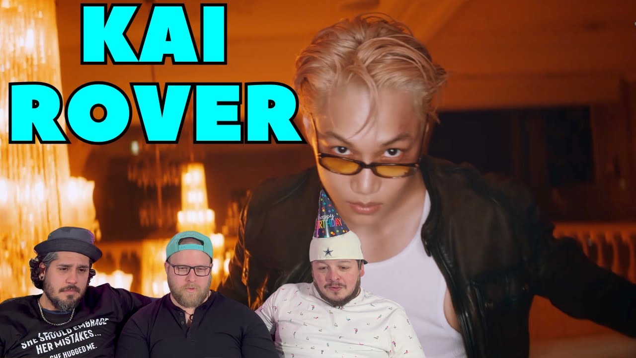 KAI 카이 'Rover' MV REACTION
