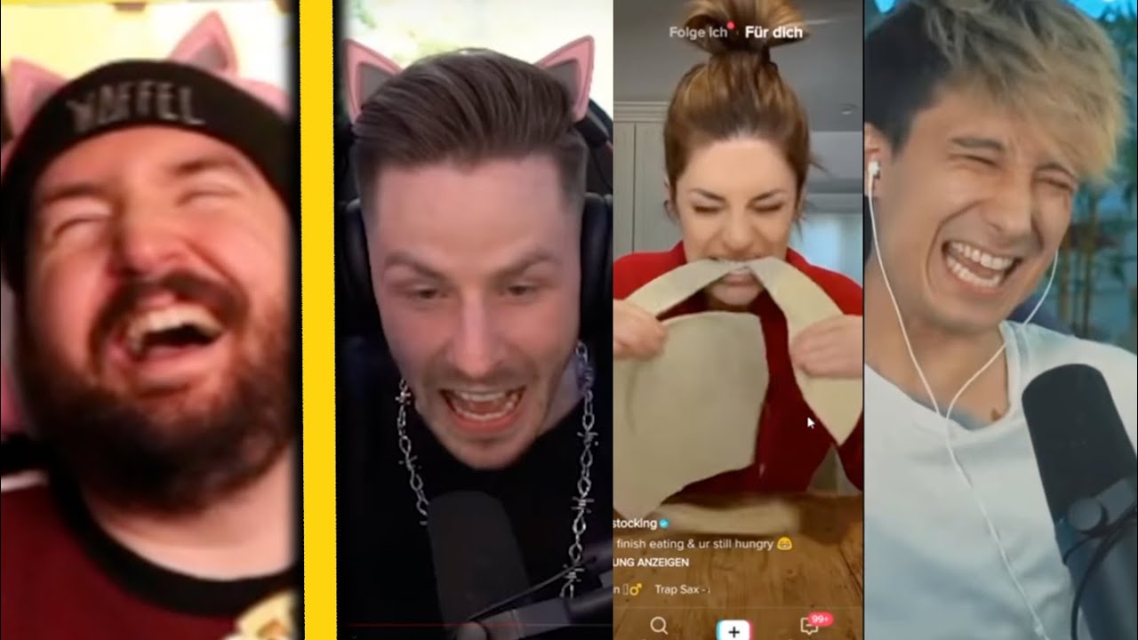 Sturmwaffel REAGIERT auf Rewi und Ju suchen bei Tik Tok eine Freundin