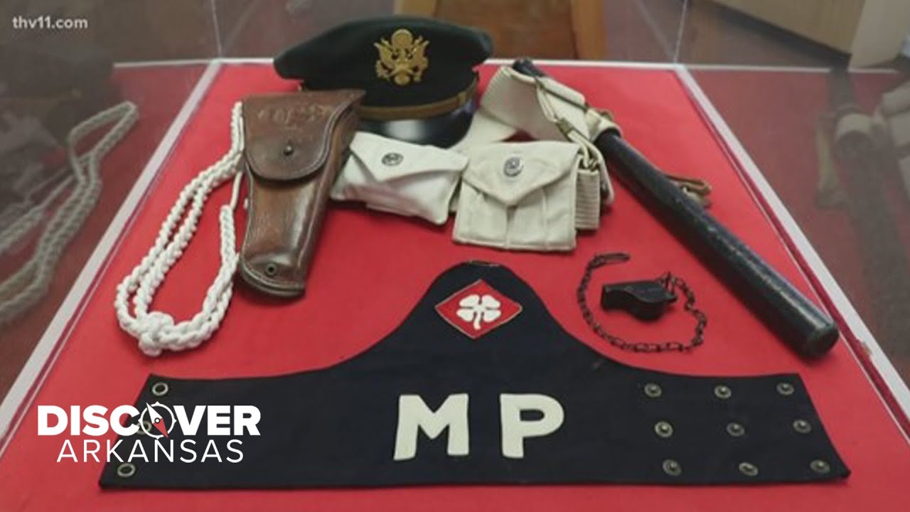 This museum has largest collection of Fort Chaffee artifacts in U.S.