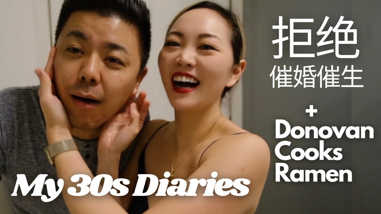 [My 30s Diaries] Vlog 82: GRWM Say NO to Marriage & Parenthood + Husband Cooks Japanese Ramen