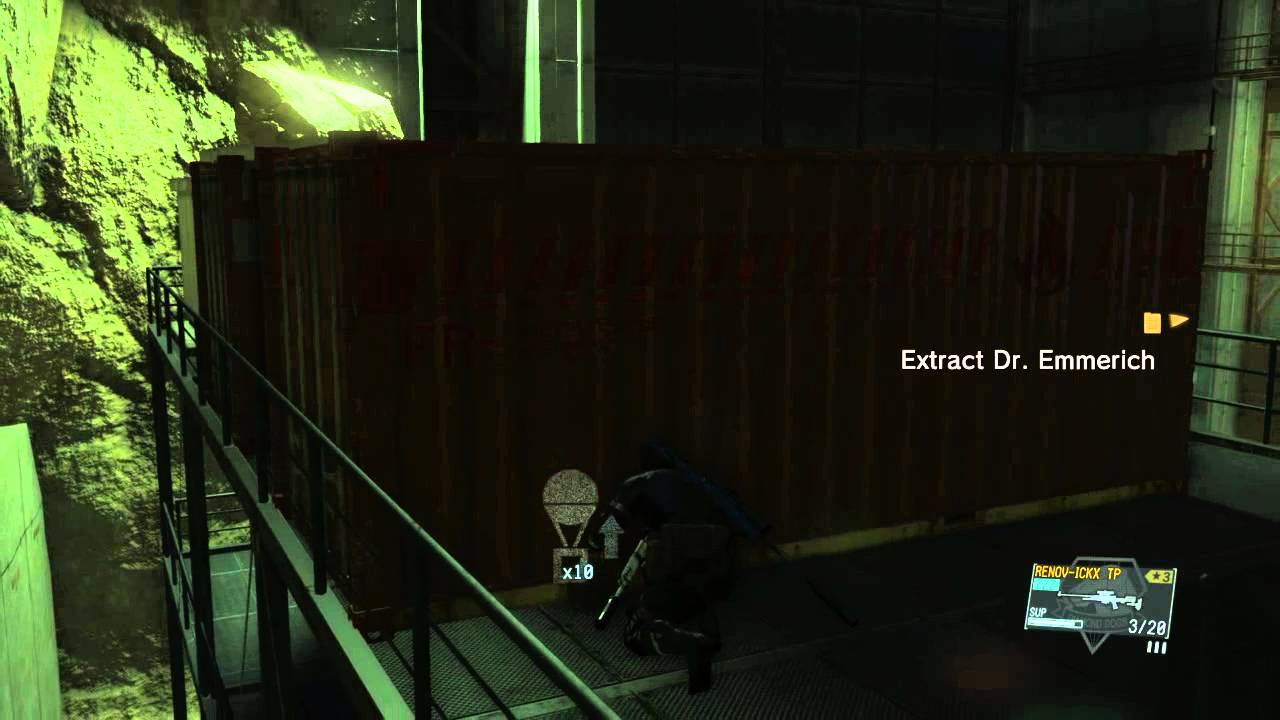 METAL GEAR SOLID V: THE PHANTOM PAIN - FASTEST way to get Fuel Resources and Metals!