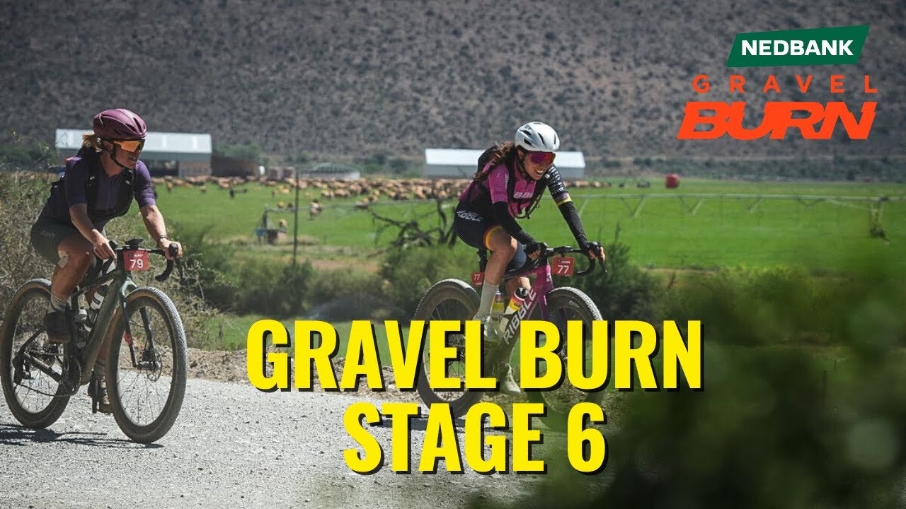 День 6 гонки Gravel Burn | Гонка Nedbank Gravel Burn Stage Race, Южная Африка