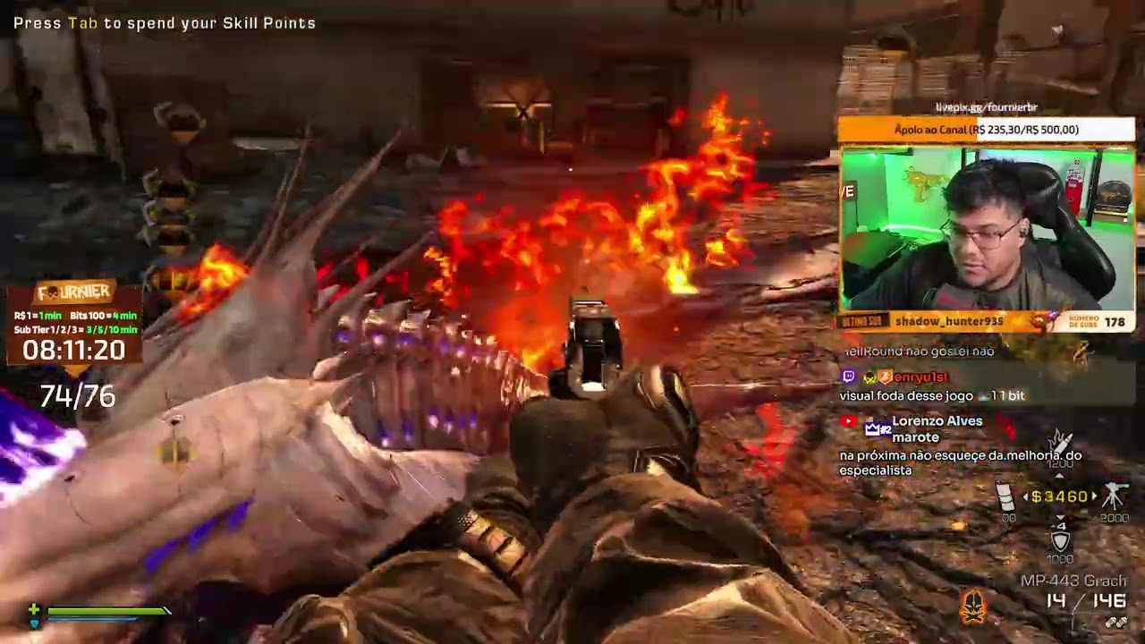 EXODUS com EASTER EGG COMPLETO no EXTINCTION GHOSTS