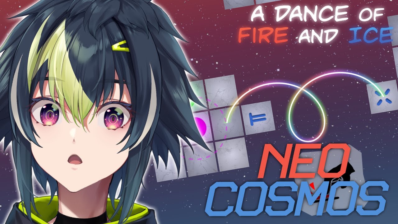 【 A Dance of Fire and Ice 】一生味のする神ゲーのDLCやってみる【 伊波ライ / にじさんじ 】