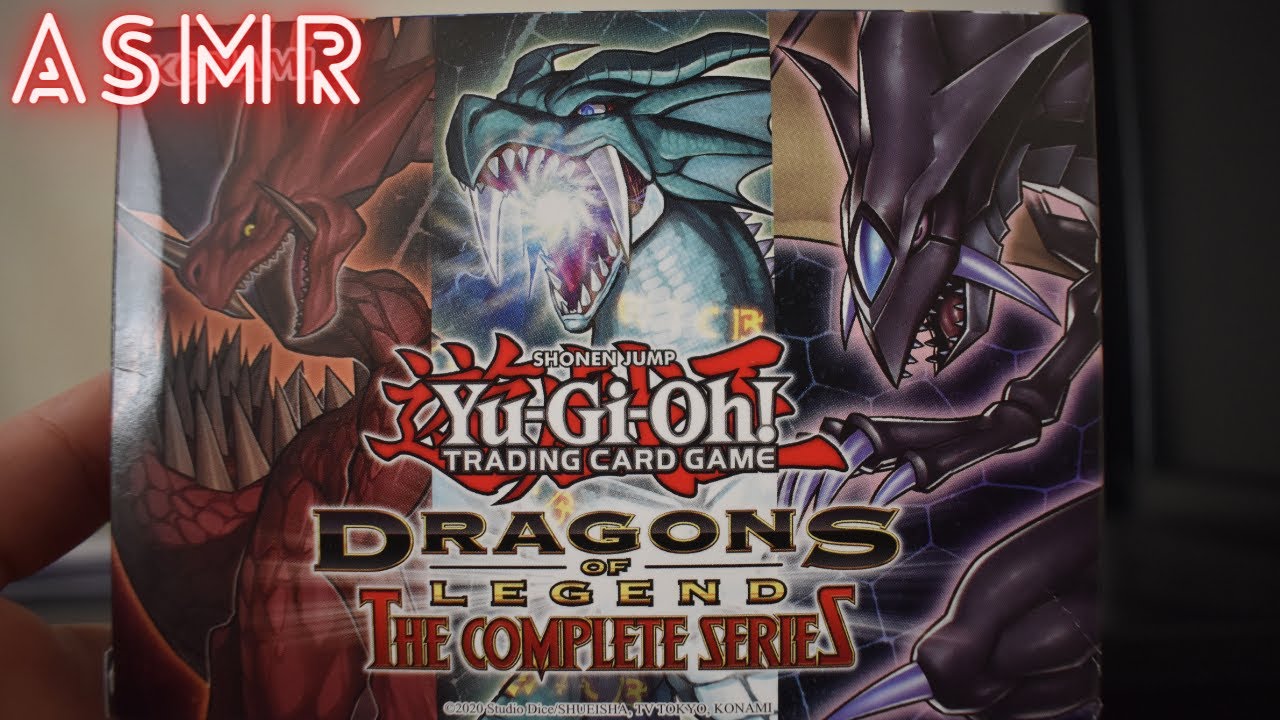 ASMR Yu-Gi-Oh Dragons of Legend Complete Series Box
