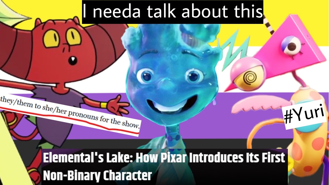 So I have something to say about non-binary representation