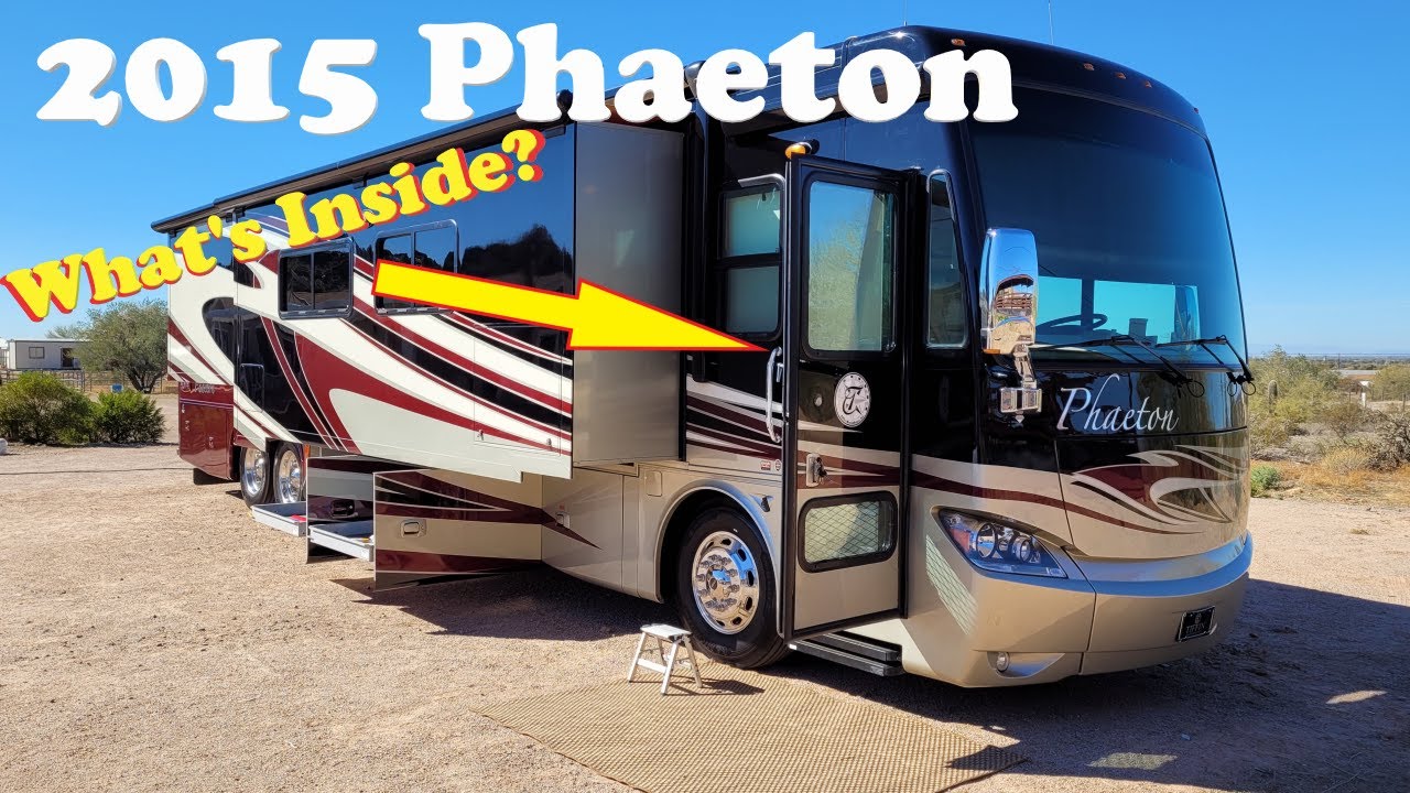 Complete Interior RV Inspection/Walk-Thru on Diesel Pusher
