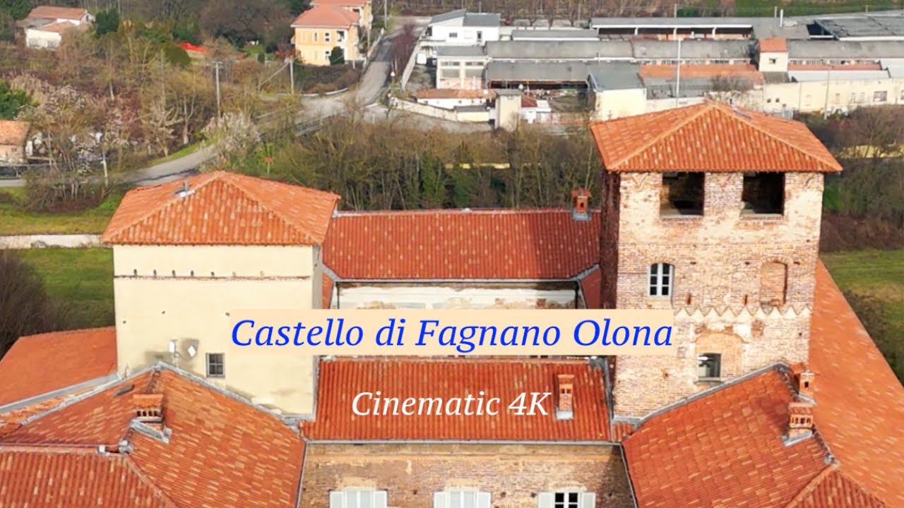 Fagnano Olona (Va) 4k cinematic