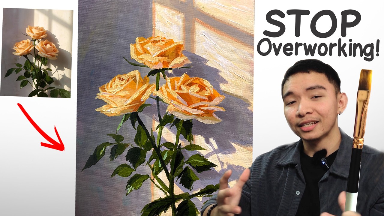 THE MISTAKE That’s Ruining Your Paintings (try this instead)