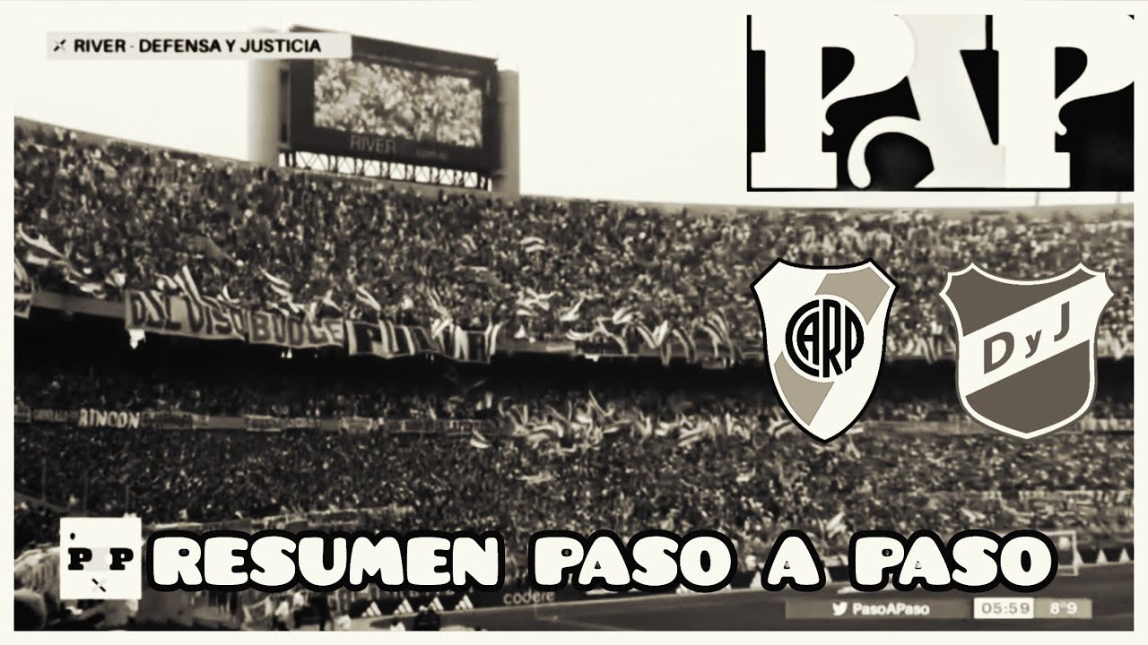 (PASO a PASO) Resumen RIVER vs DEFENSA y JUSTICIA [0-0] Liga Profesional 2023 Fecha 19