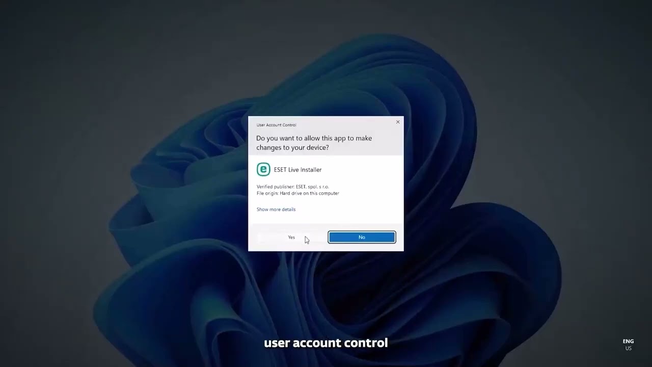 Comment installer ESET Antivirus Internet Security