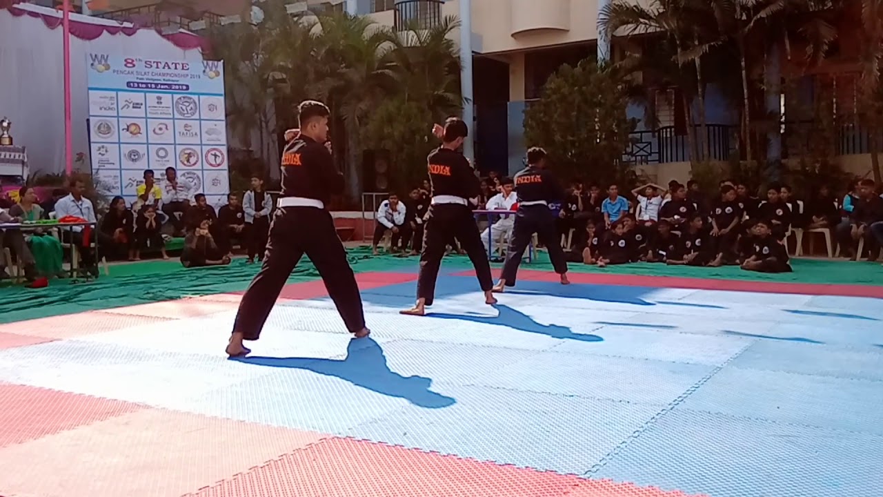 Pencak Silat Regu