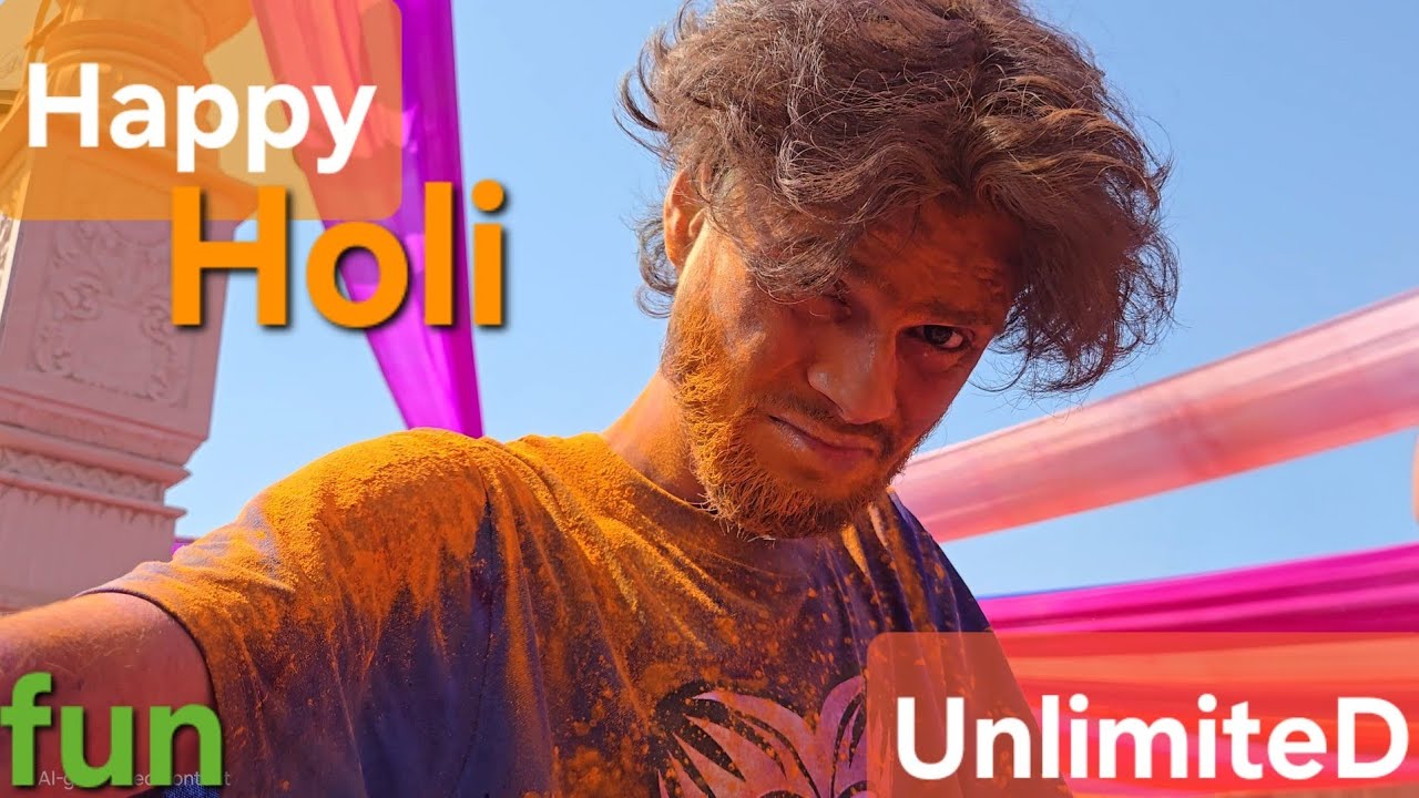 Holi Party Mein Ye Kya Hogya Sath 🥱Hamare