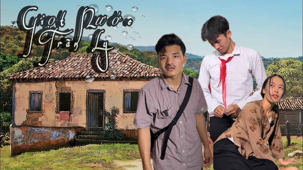 GIỌT NƯỚC TRÀN LY