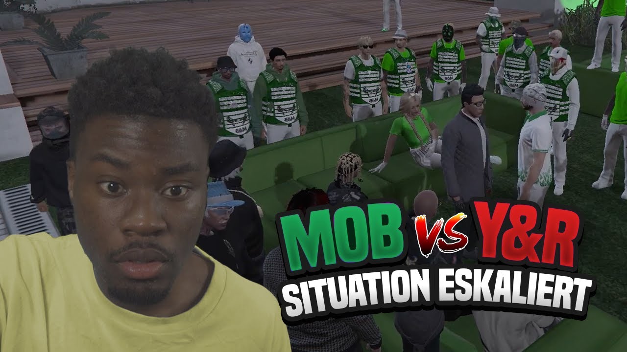 [FINALCITY] MOB vs Y&R eskaliert (OOC Eskalation) 🤯