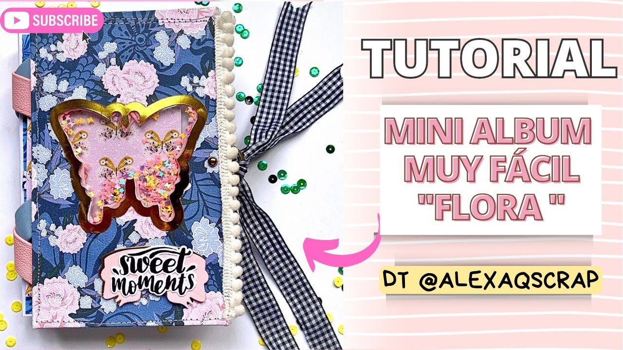 Mini Álbum MUY FÁCIL "FLORA" by DT