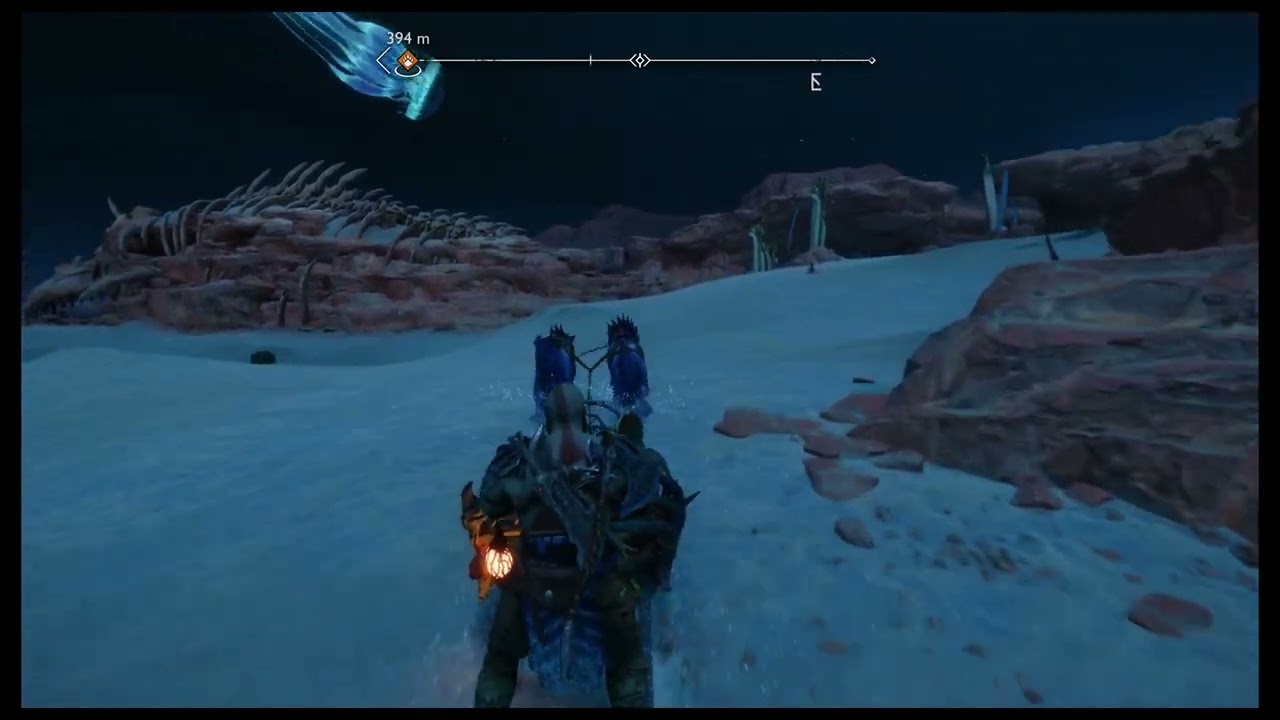 Location of Lore (3) - The Barrens - Alfheim - God of War: Ragnarok