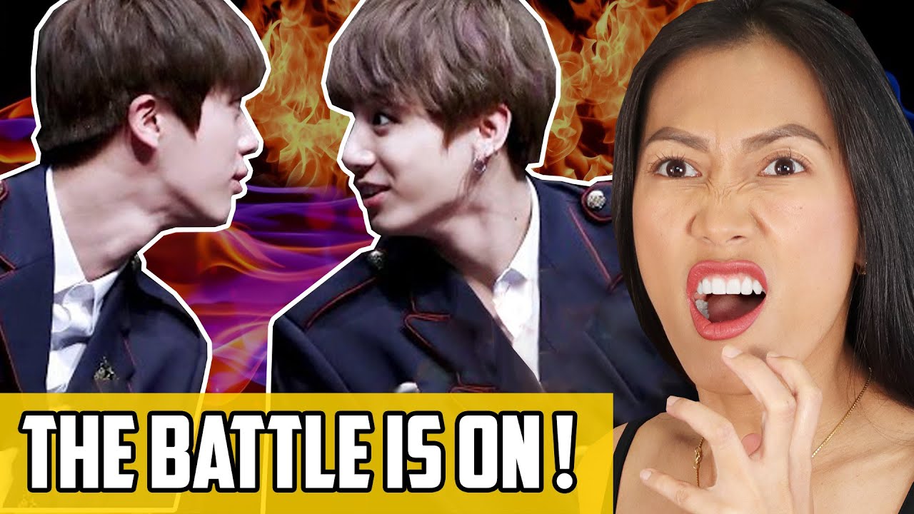 BTS Reaction - Jin And Junkook Bickering Moments | We All Have Our 방탄소년단 Funny Moments!
