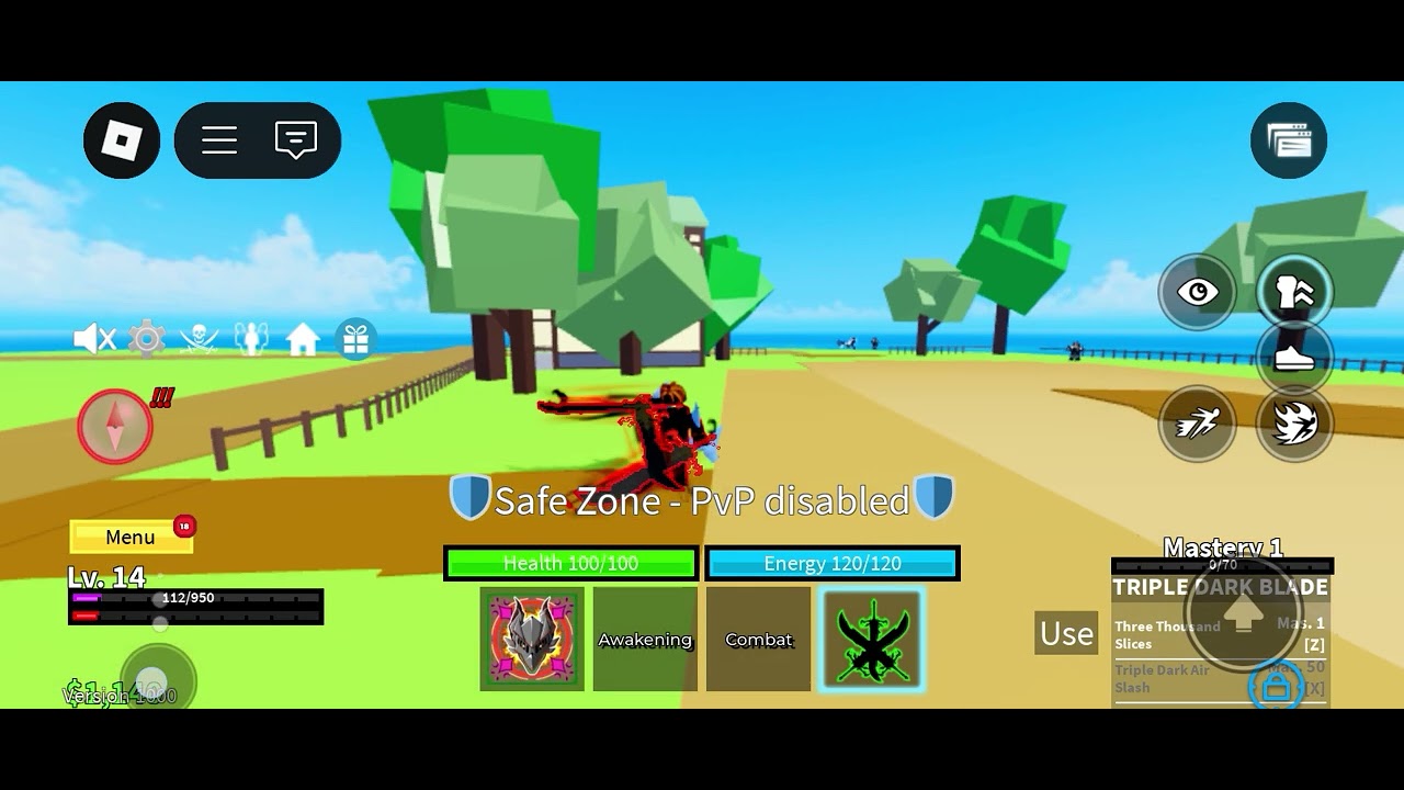 New game called yeti - second sea not blox fruit