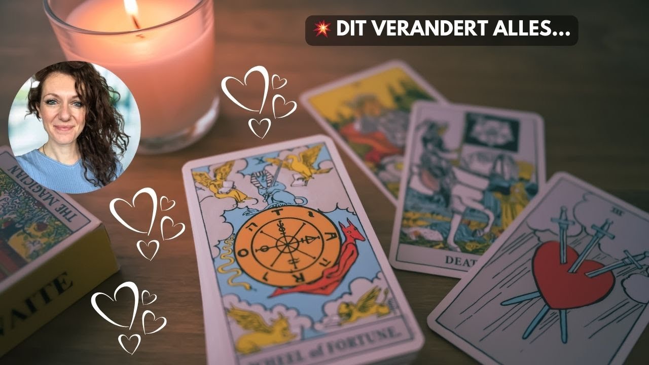 💥 DIT VERANDERT ALLES… EN JE HAD HET NIET ZIEN AANKOMEN | Tarot Liefdesboodschap 🔮