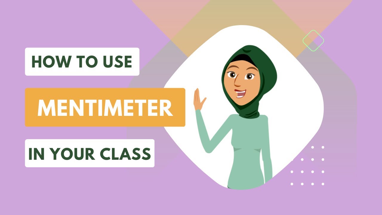 How To Use Mentimeter In Your Online Class
