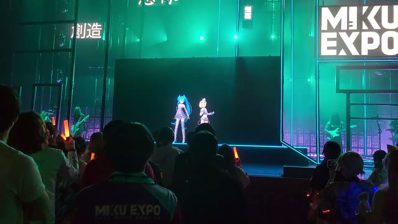 Gimme x Gimme ft. Miku & Rin - HachioujiP x Giga @ Miku Expo 2024 North America - Boston